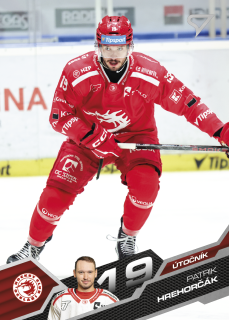 Patrik Hrehorčák  SportZoo  2025-26 II.serie Base č.312