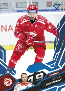 Patrik Hrehorčák  SportZoo  2025-26 II.serie Base Azure Blue č.312