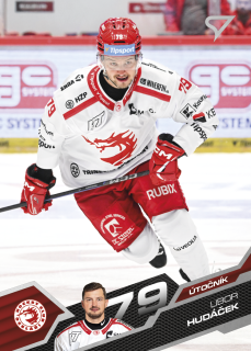 Libor Hudáček  SportZoo  2025-26 II.serie Base č.313