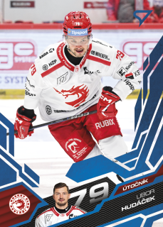 Libor Hudáček  SportZoo  2025-26 II.serie Base Azure Blue č.313