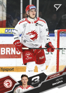 Petr Sikora  SportZoo  2025-26 II.serie Base č.314