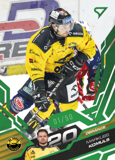 Markuss Komuls  SportZoo  2025-26 II.serie Base Green /50 č.317