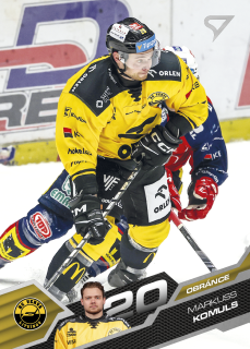 Markuss Komuls  SportZoo  2025-26 II.serie Base č.317