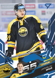 Jaroslav Brož  SportZoo  2025-26 II.serie Base Azure Blue č.318