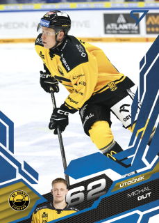 Michal Gut  SportZoo  2025-26 II.serie Base Azure Blue č.319