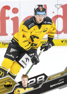 Jan Šprynar  SportZoo  2025-26 II.serie Base č.322