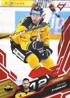 Pawel Zygmunt  SportZoo  2025-26 II.serie Base Red /25 č.323