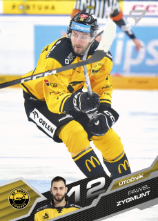 Pawel Zygmunt  SportZoo  2025-26 II.serie Base č.323