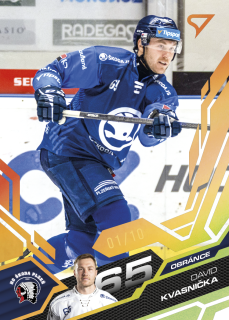 David Kvasnička  SportZoo  2025-26 II.serie Base /10 č.324
