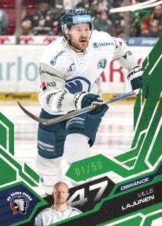 Ville Lajunen  SportZoo  2025-26 II.serie Base Green /50 č.325