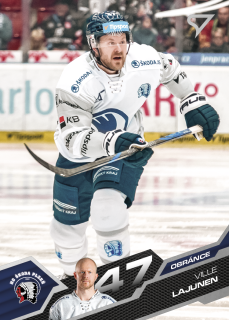 Ville Lajunen  SportZoo  2025-26 II.serie Base č.325
