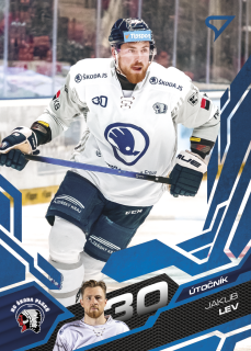 Jakub Lev  SportZoo  2025-26 II.serie Base Azure Blue č.326