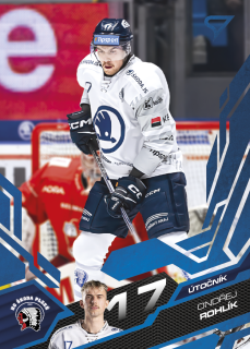 Ondřej Rohlík  SportZoo  2025-26 II.serie Base Azure Blue č.327