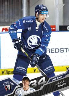 Jakub Šiler  SportZoo  2025-26 II.serie Base č.328