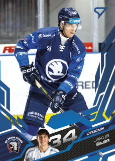 Jakub Šiler  SportZoo  2025-26 II.serie Base Azure Blue č.328