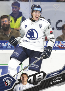Lukáš Strnad  SportZoo  2025-26 II.serie Base č.329
