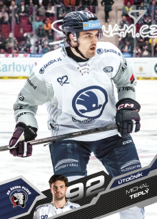 Michal Teplý  SportZoo  2025-26 II.serie Base č.330
