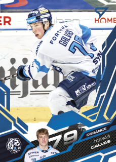 Tomáš Galvas  SportZoo  2025-26 II.serie Base Azure Blue č.332