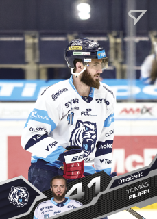 Tomáš Filippi  SportZoo  2025-26 II.serie Base č.334