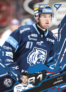 Filip Jansa  SportZoo  2025-26 II.serie Base Azure Blue č.335