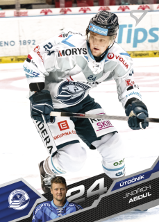 Jindřich Abdul  SportZoo  2025-26 II.serie Base č.339