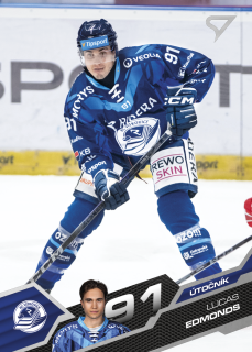 Lucas Edmonds  SportZoo  2025-26 II.serie Base č.340