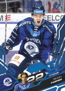 Šimon Fasner  SportZoo  2025-26 II.serie Base Azure Blue č.341