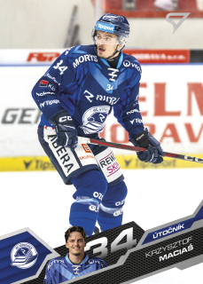 Krzysztof Macias  SportZoo  2025-26 II.serie Base č.343