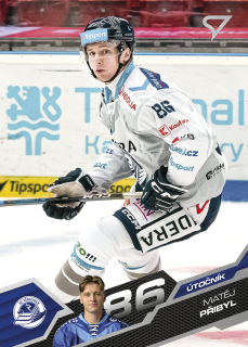 Matěj Přibyl  SportZoo  2025-26 II.serie Base č.344