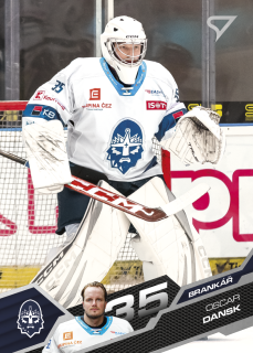 Oscar Dansk  SportZoo  2025-26 II.serie Base č.345