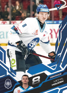 Michal Houdek  SportZoo  2025-26 II.serie Base Azure Blue č.346