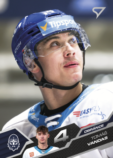 Tomáš Vandas  SportZoo  2025-26 II.serie Base č.348