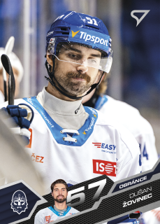 Dušan Žovinec  SportZoo  2025-26 II.serie Base č.349
