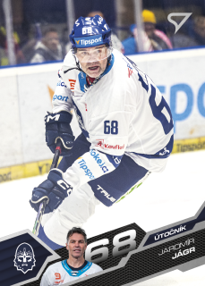 Jaromír Jágr  SportZoo  2025-26 II.serie Base č.350