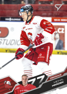 Michal Hrádek  SportZoo  2025-26 II.serie Base č.353