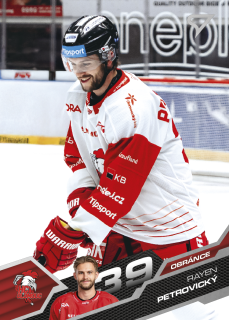 Rayen Petrovický  SportZoo  2025-26 II.serie Base č.354