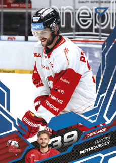 Rayen Petrovický  SportZoo  2025-26 II.serie Base Azure Blue č.354