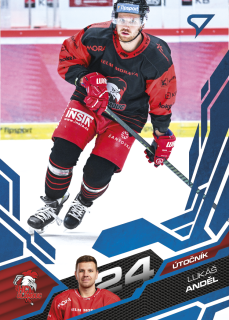 Lukáš Anděl  SportZoo  2025-26 II.serie Base Azure Blue č.357