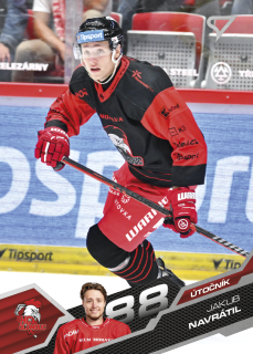 Jakub Navrátil  SportZoo  2025-26 II.serie Base č.360