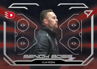Filip Pešán  SportZoo  2025-26 II.serie Bench Boss č.BB-02