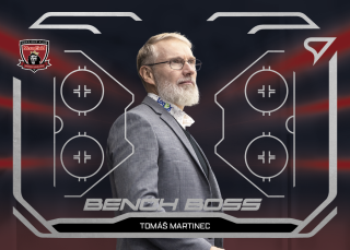 Tomáš Martinec  SportZoo  2025-26 II.serie Bench Boss č.BB-05