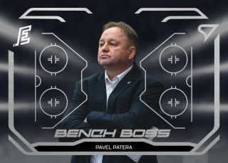 Pavel Patera  SportZoo  2025-26 II.serie Bench Boss č.BB-06