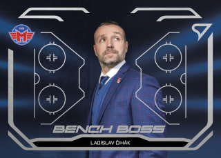 Ladislav Čihák  SportZoo  2025-26 II.serie Bench Boss č.BB-07