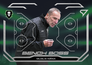 Miroslav Hořava  SportZoo  2025-26 II.serie Bench Boss č.BB-09
