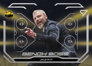 Jakub Petr  SportZoo  2025-26 II.serie Bench Boss č.BB-11