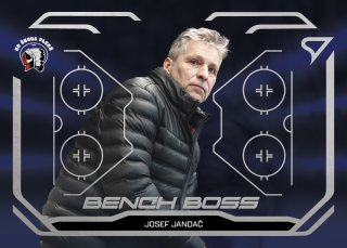 Josef Jandač  SportZoo  2025-26 II.serie Bench Boss č.BB-12