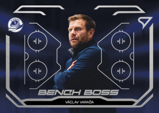 Václav Varaďa  SportZoo  2025-26 II.serie Bench Boss č.BB-15