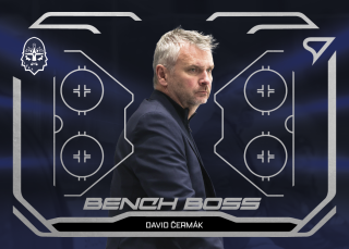 David Čermák  SportZoo  2025-26 II.serie Bench Boss č.BB-16