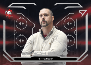 Petr Svoboda  SportZoo  2025-26 II.serie Bench Boss č.BB-18