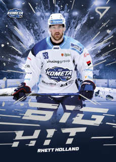Rhett Holland  SportZoo  2025-26 II.serie Big Hit č.BD-01